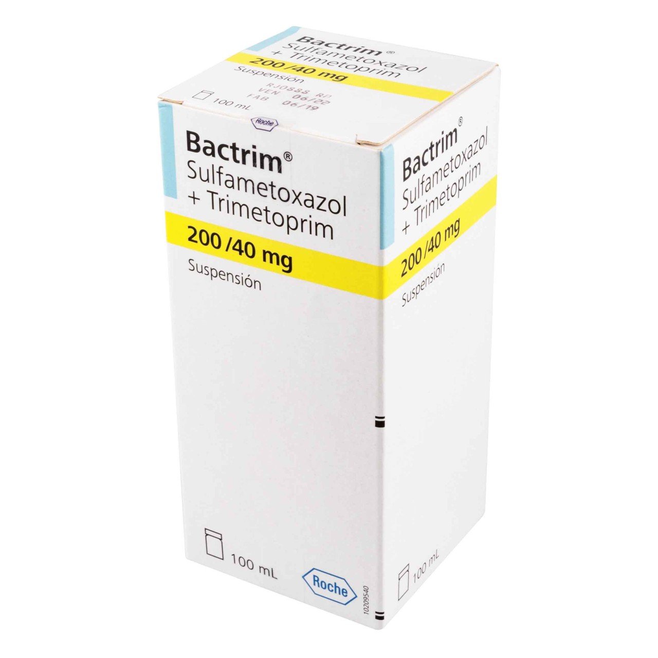 Bactrim 40/200 mg suspension frasco x 100 ml - Droguerias Patria