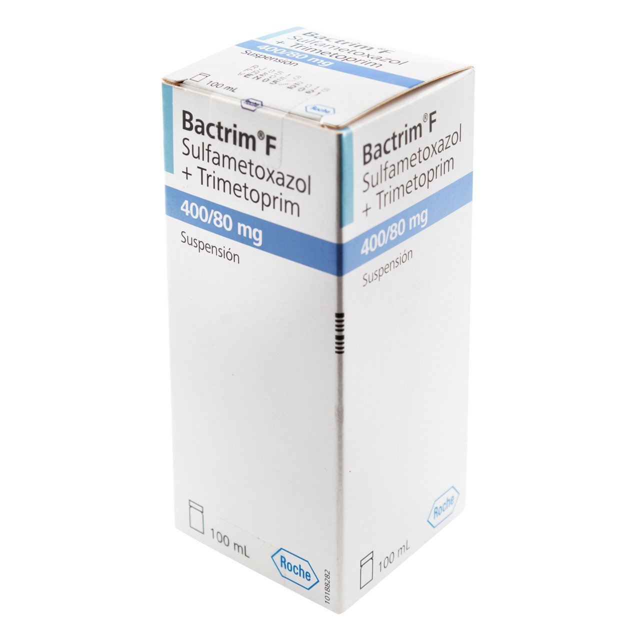 Bactrim f 80/400 mg suspension frasco x 100 ml Droguerias Patria