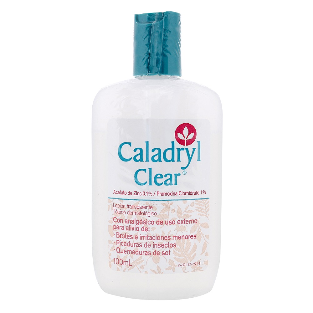 Caladryl Clear Gel Fco X 100 Ml Droguerias Patria