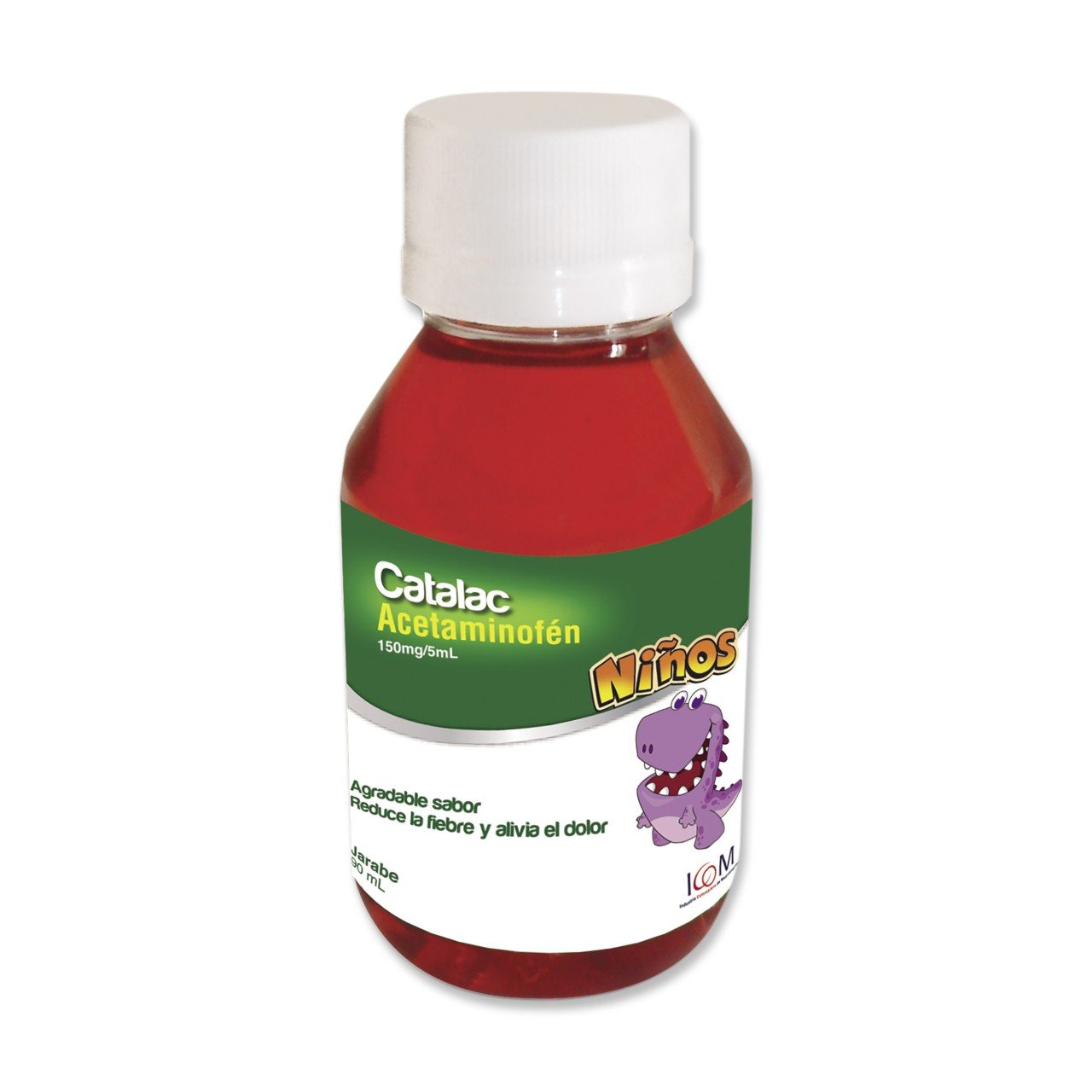 Catalac jarabe frasco x 90 ml Droguerias Patria