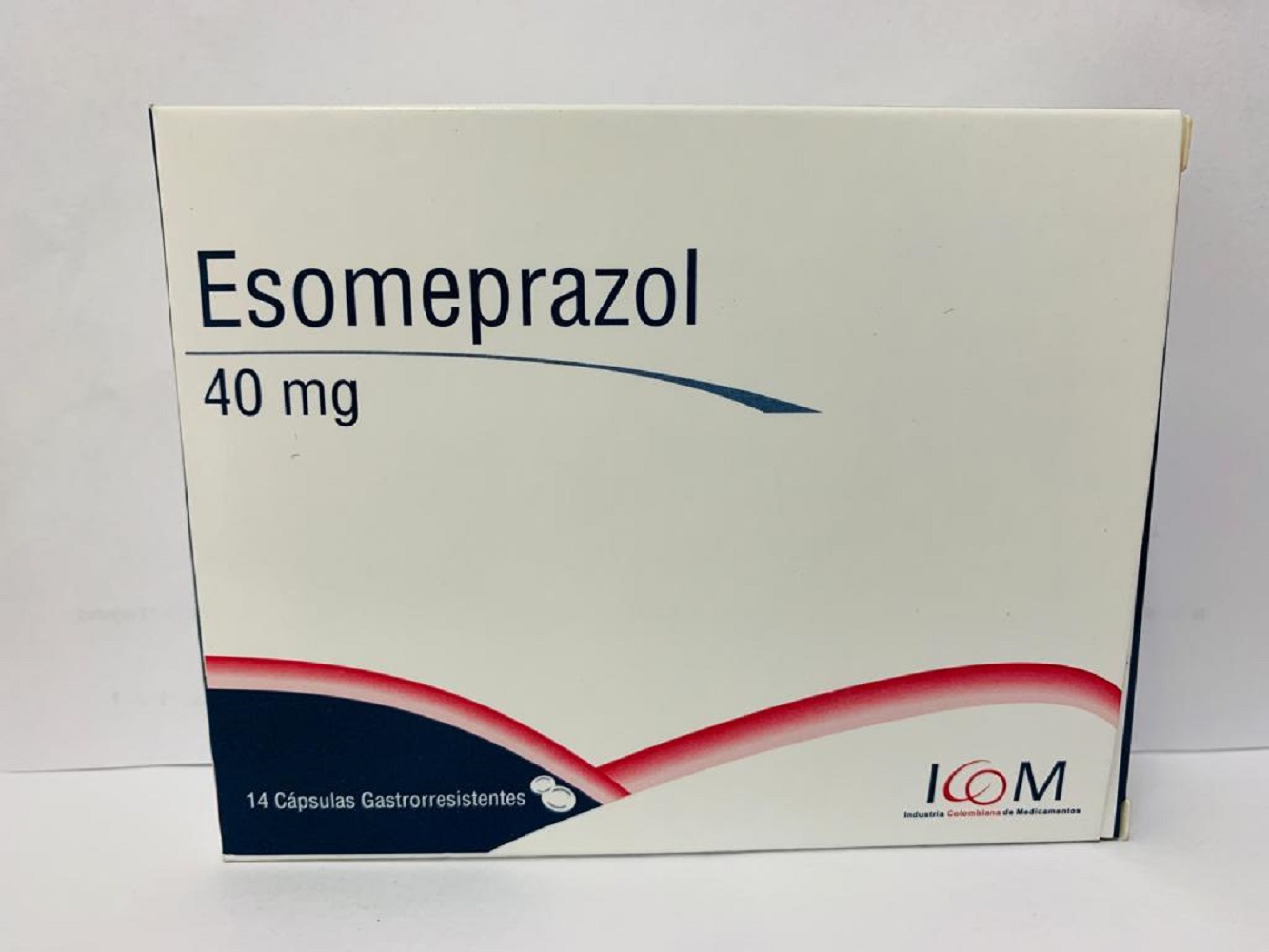 Esomeprazol 40 mg 14 capsulas cja x 14 und Droguerias Patria