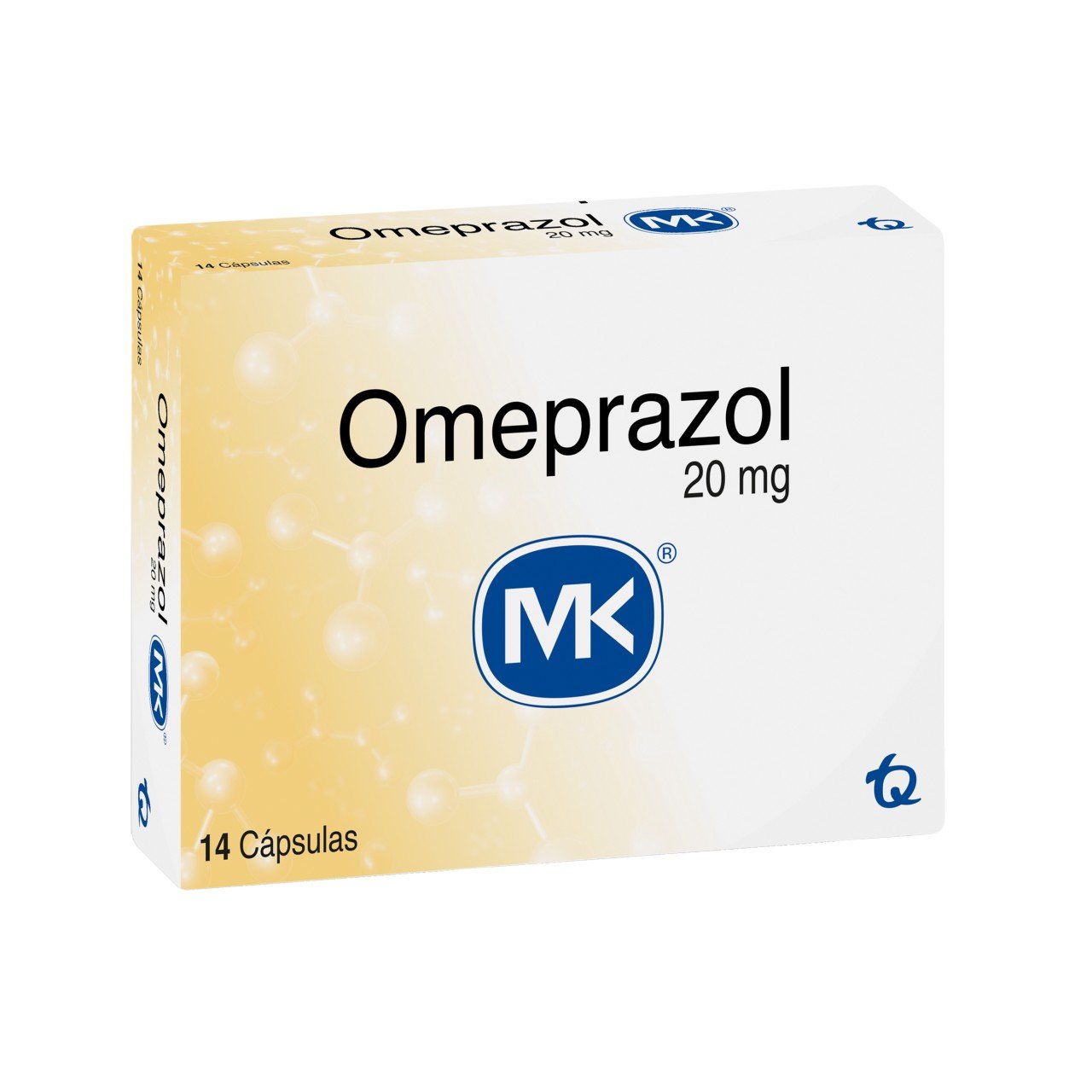 Omeprazol 20 mg capsulas mk cja x 14 un - Droguerias Patria