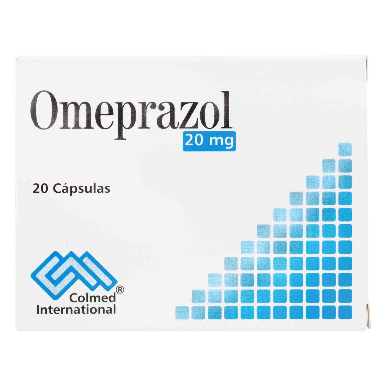 Omeprazol 20 mg capsulas pc cja x 20 un - Droguerias Patria