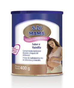 LECHE ALULA S-26 MAMA VAINILLA LTA X 400 GR