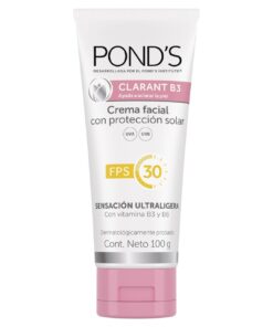 CREMA PONDS CLARANT B3 FPS30 100 GRAMOS