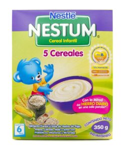 NESTLE NESTUM 5 CEREALES CJA X 350 GR