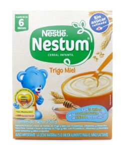 NESTLE NESTUM BL 350 GR TRIGO MIEL EL