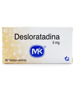 DESLORATADINA 5 MG TABLETALETAS MK CJA X 10 UN