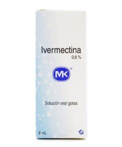 IVERMECTINA 0 6% SOLUCION ORAL MK FRASCO X 5 ML