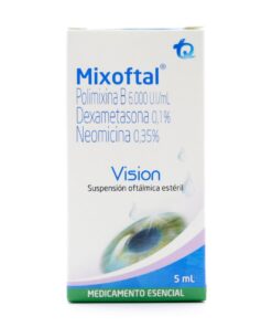 MIXOFTAL SOLUCION OFTALMICA FRASCO X 5 ML