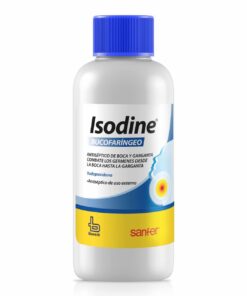 ISODINE BUCOFARINGEO FRASCO X 60 ML