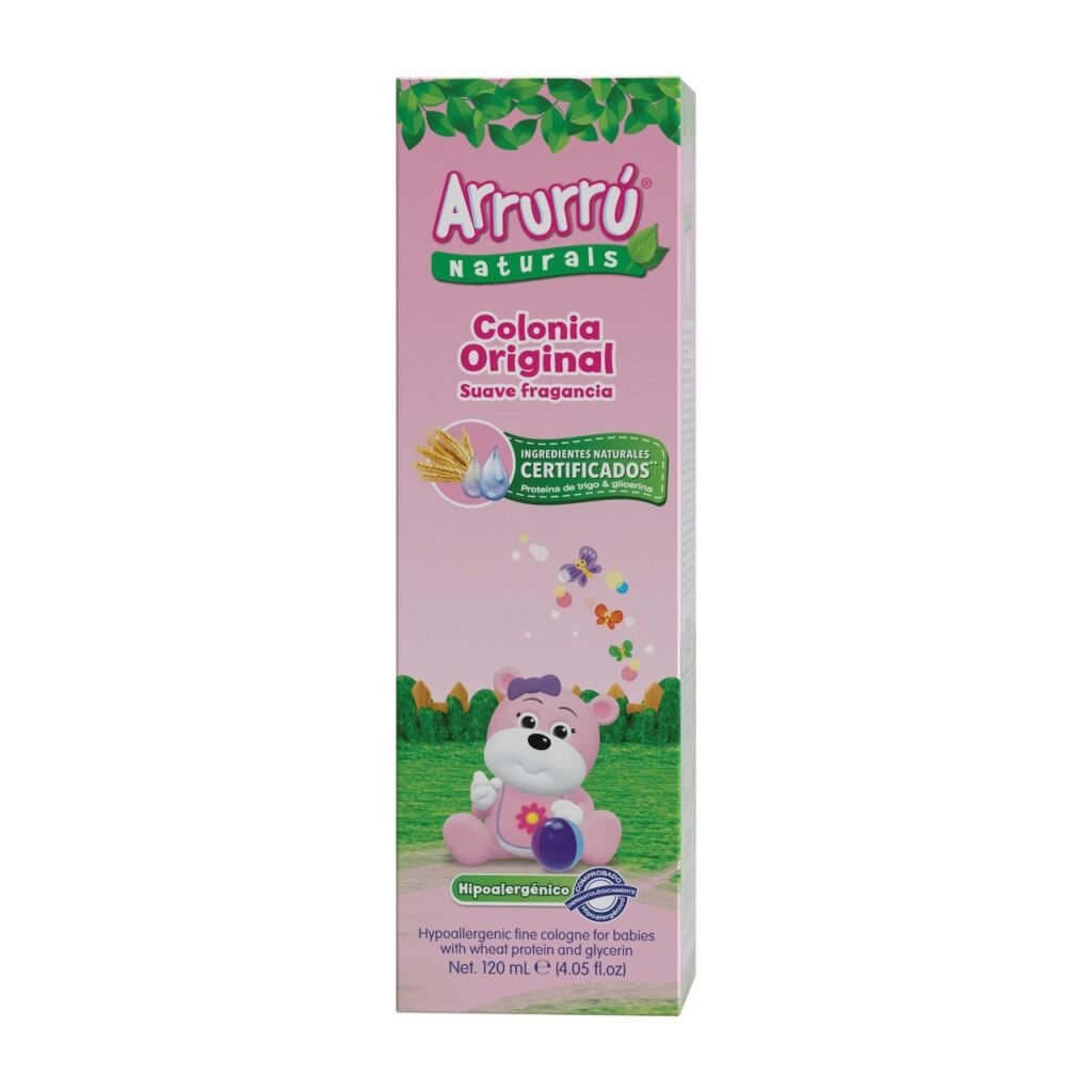 COLONIA ARRU RRU NATURALS ROSADA FRASCO X 120 ML - Droguerias Patria
