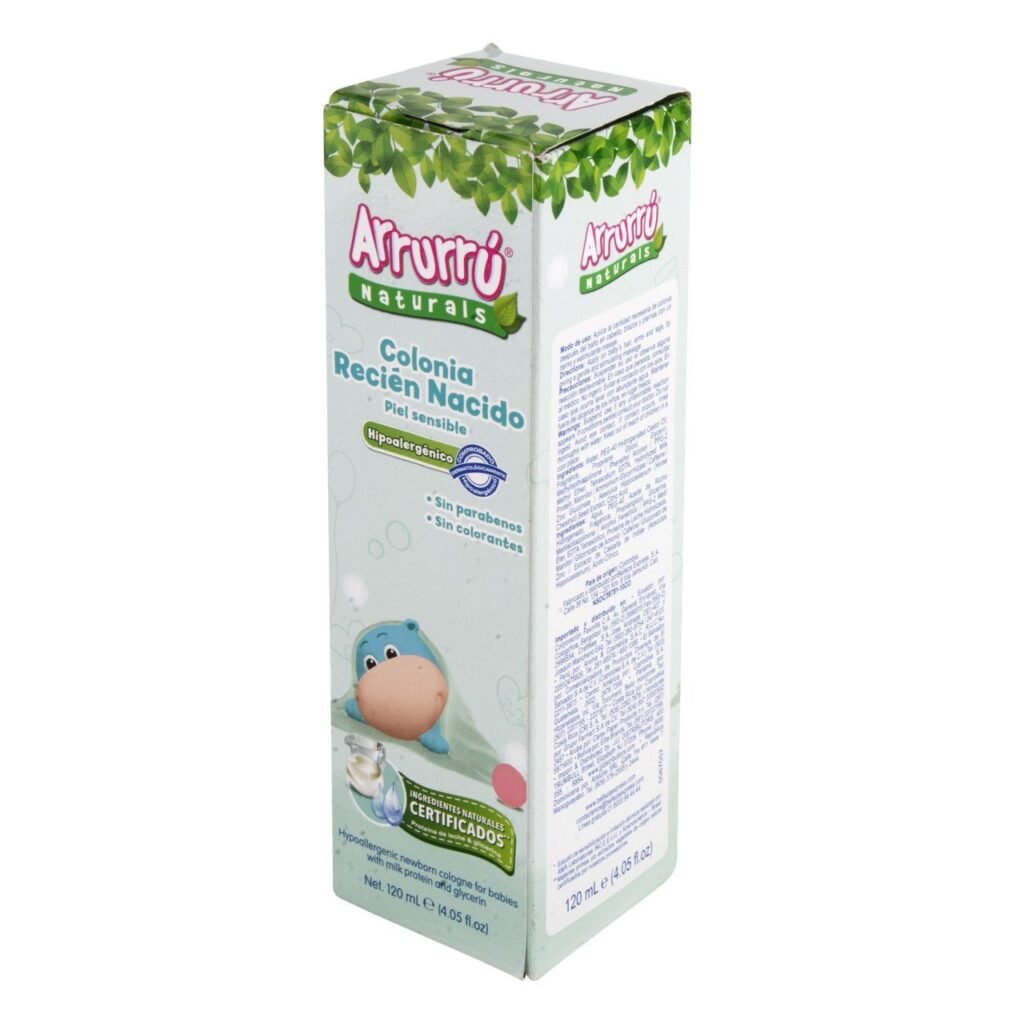 COLONIA ARRU RRU NATURALS REC NACIDO FRASCO X 120 ML - Droguerias Patria