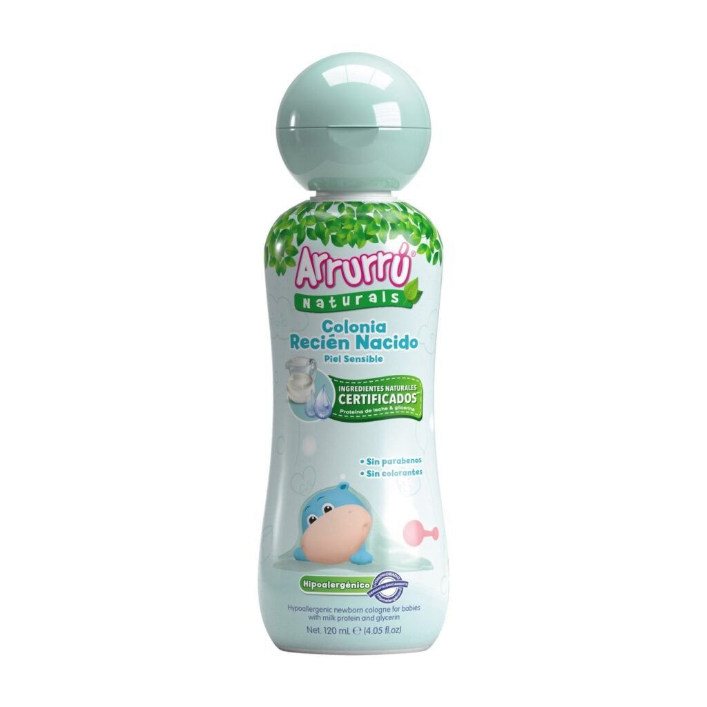 COLONIA ARRU RRU NATURALS REC NACIDO FRASCO X 120 ML - Droguerias Patria