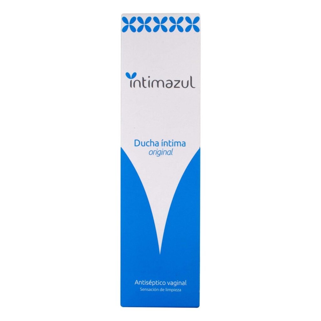 Ducha intima azul vinagre frasco x 120 ml - Droguerias Patria