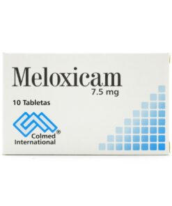 MELOXICAM 7,5 MG TABLETALETAS PC CJA X 10 UN