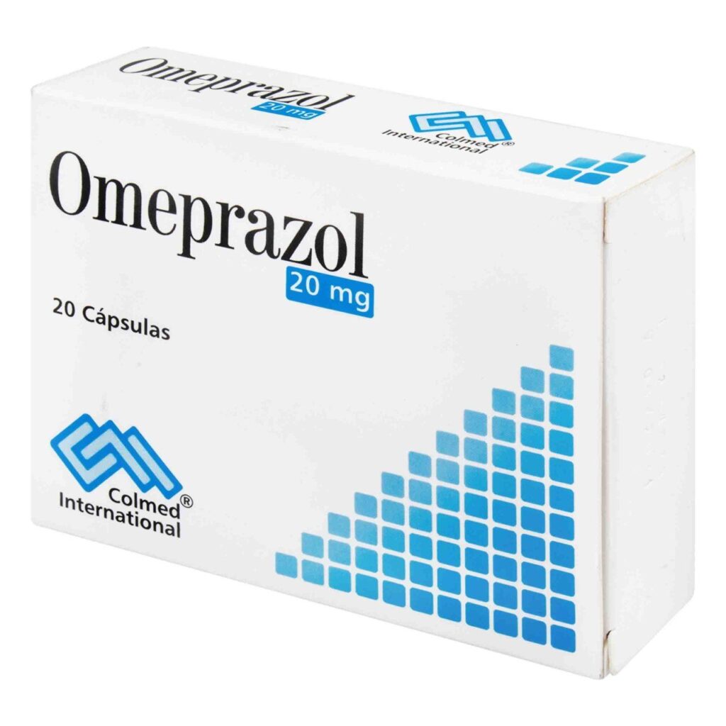 OMEPRAZOL 20 MG CAPSULAS PC CJA X 20 UN - Droguerias Patria