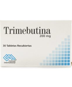 TRIMEBUTINA 200 MG TABLETALETAS PC CJA X 30 UN