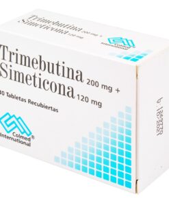 TRIMEBUTINA SIMETICON 200/120MG 30TBS PC