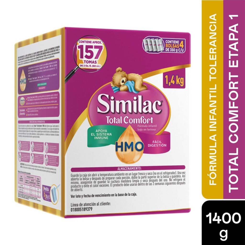 LECHE SIMILAC 2 HMO 1800 GR LTA - Droguerias Patria