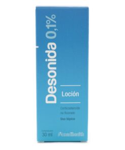 DESONIDA 0 1% LOCION CAPILAR FRASCO X 30 ML