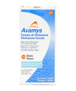AVAMYS NASAL SPRAY FRASCO X 120 DO