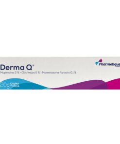DERMA Q CREMA TOPICA TBO X 20 GR