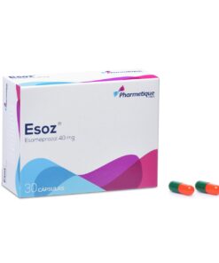 ESOZ 40 MG 30 CAPSULAS
