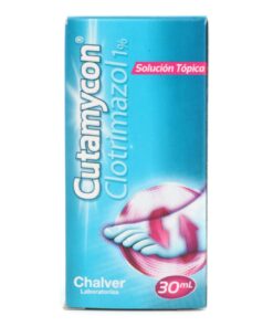 CUTAMYCON SOLUCION FRASCO X 30 ML