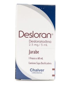 DESLORAN JARABE FRASCO X 60 ML