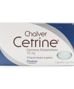 CETRINE 10 MG CAPSULA BLANDA CJA X 10 UN