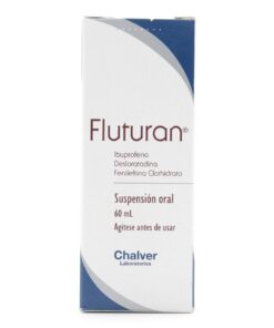 FLUTURAN SUSPENSION FRASCO X 60 ML