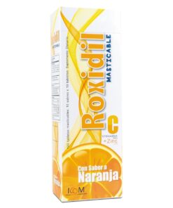 ROXIDIL VIT C MAST NAR 500MG 100TBS ICOM CJA