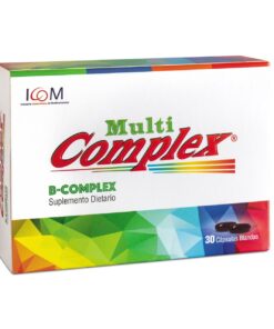 MULTICOMPLEX B-COMPLEX X 30 CAPS BL ICOM CJA