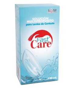SOLUCION MULTIPROPOSITO FAST CARE 120 ML