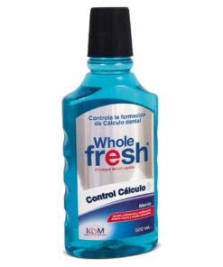 ENJUAGUE WHOLE FRESH CONTROL CALCULO 500 ML FRASCO