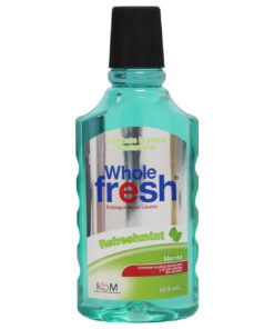 ENJUAGUE WHOLE FRESH REFRESHMINT 500 ML FRASCO