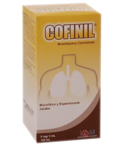 COFINIL 8 MG JARABE ADULTO ICOM FRASCO X 120 ML