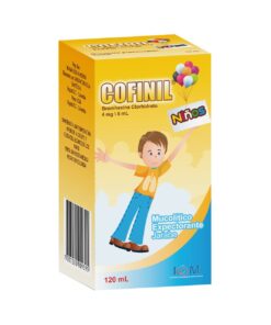 COFINIL 4 MG JARABE NINOS ICOM FRASCO X 120 ML