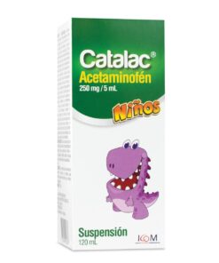 CATALAC SUSP NINO 120 ML ICOM FRASCO