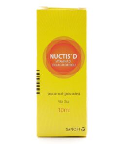NUCTIS D VITAMINA D GOTAS 10 ML