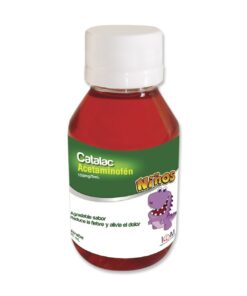 CATALAC JARABE ICOM FRASCO X 90 ML