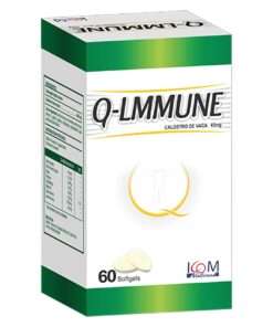 Q-LMMUNE 45 MG CAPSULAS ICOM FRASCO X 60 UN