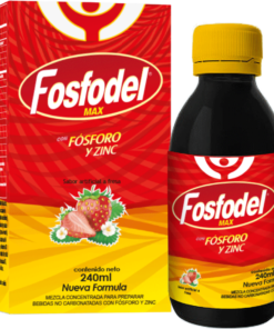 FOSFODEL MAX FRASCO X 240 ML