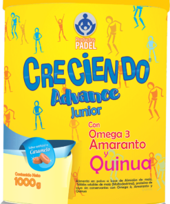 CRECIENDO ADVANCED TARRO LATA X 1000 GRMS