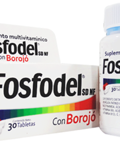 FOSFODEL TABLETA FRASCO X 30