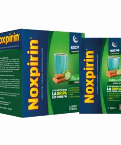 NOXPIRIN NOCHE LIMON ADULTOS SOBRE CJA X 24 UND