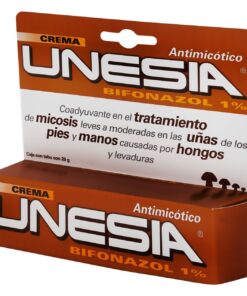UNESIA CREMA ANTIMICOTICO 20 GR