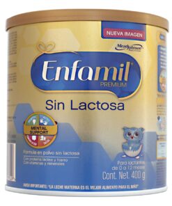 LECHE ENFAMIL PREMIUM SIN LACTOSA 400 GR (M)