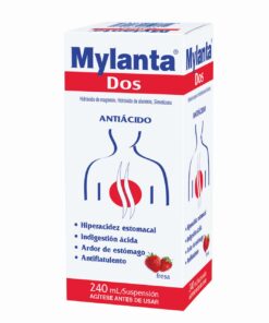 MYLANTA II SUSPENSION FRESA FRASCO X 240 ML